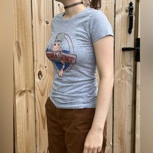 Bubba Gump Shrimp Company Forrest Gump Movie Denver Restaurant Shirt